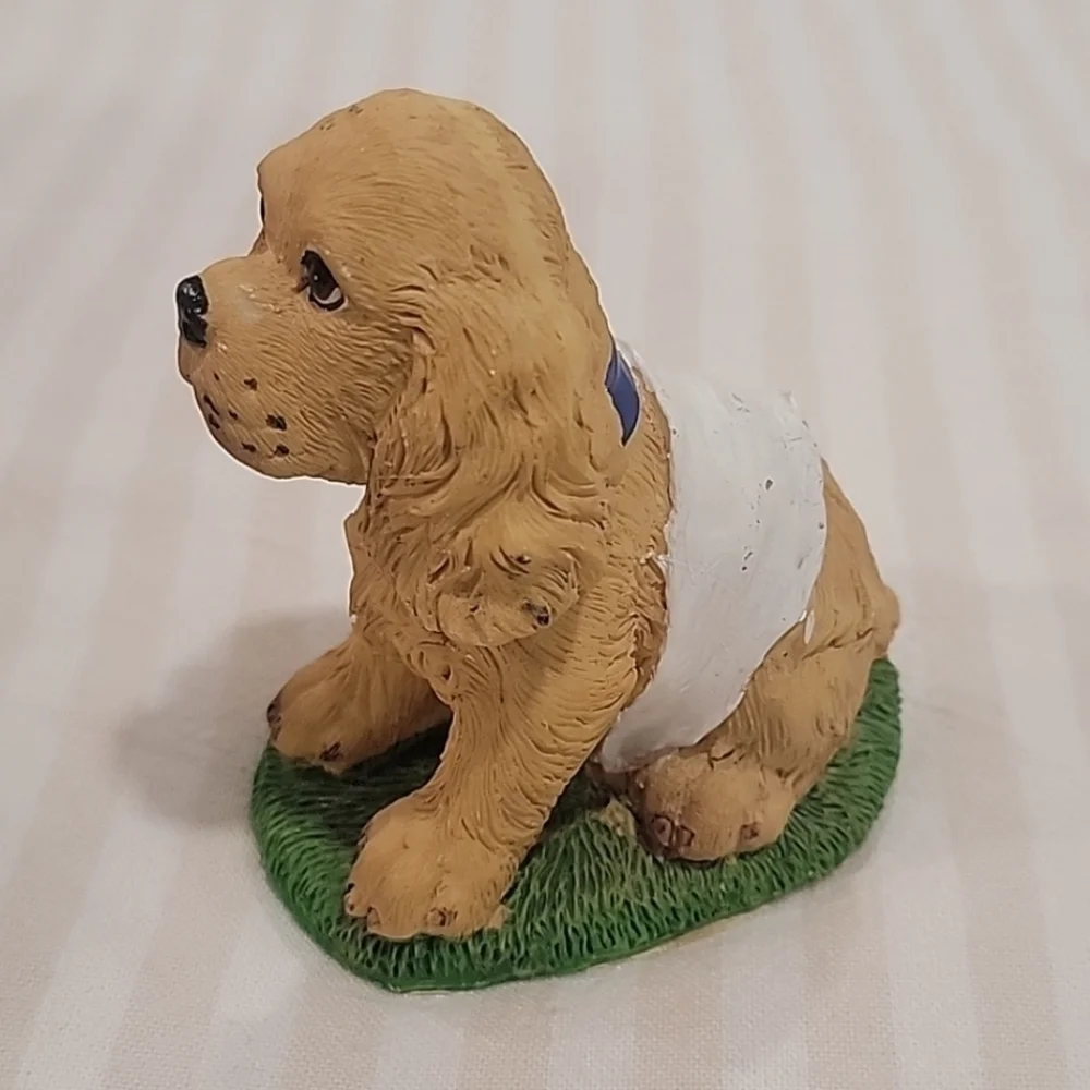 Vintage Lot Tender Times Golden Retriever Lab Resin Figure Figurine 4.5"… - Picture 9 of 10
